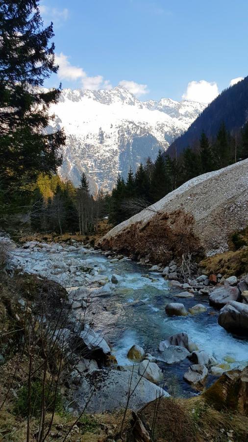 Gästehaus Alpenglühn Meien Exterior foto