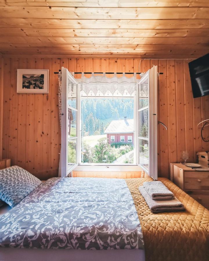 Gästehaus Alpenglühn Meien Exterior foto