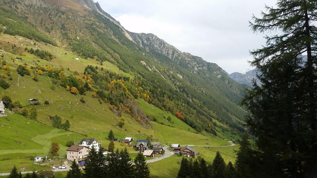 Gästehaus Alpenglühn Meien Exterior foto