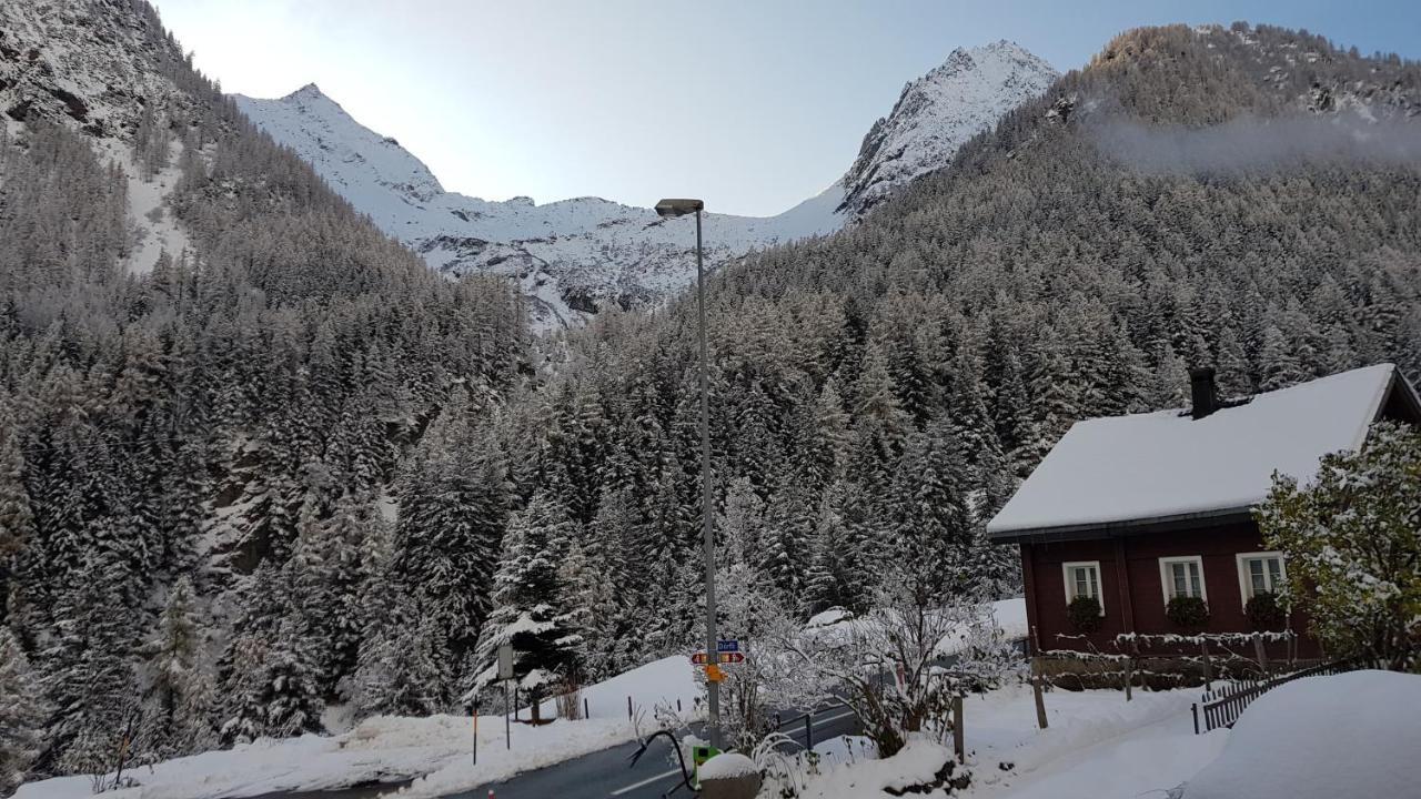 Gästehaus Alpenglühn Meien Exterior foto